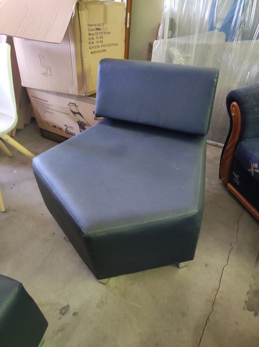 Sofy modułowe  nie rozkładane