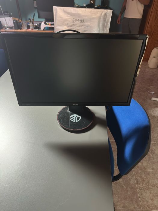 Monitor Preto 24-inch Asus VG248QE