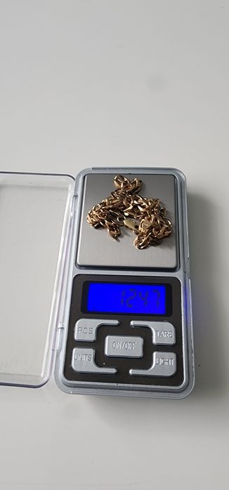 Zloty łańcuszek Pancerka UNISEX (Damski/Męski) 12 ,47g 375  48 cm  5 mm