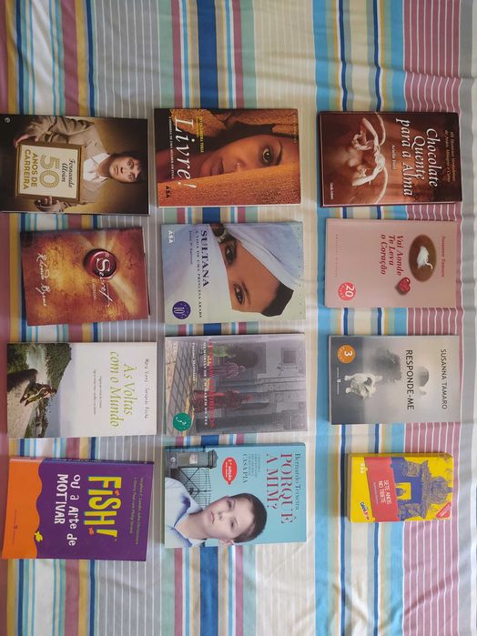 Livros vários bom estado