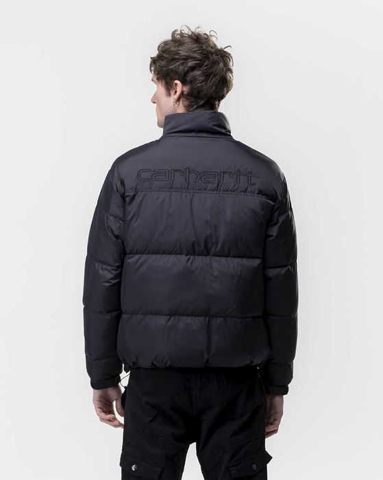 Куртка Carhartt Puffer Jacket Full Black
