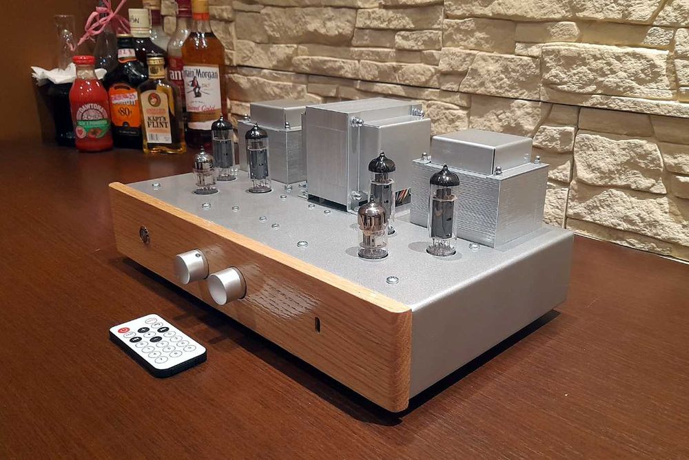 Wzmacniacz lampowy audio PP 6P18P/EL82-Acrosound