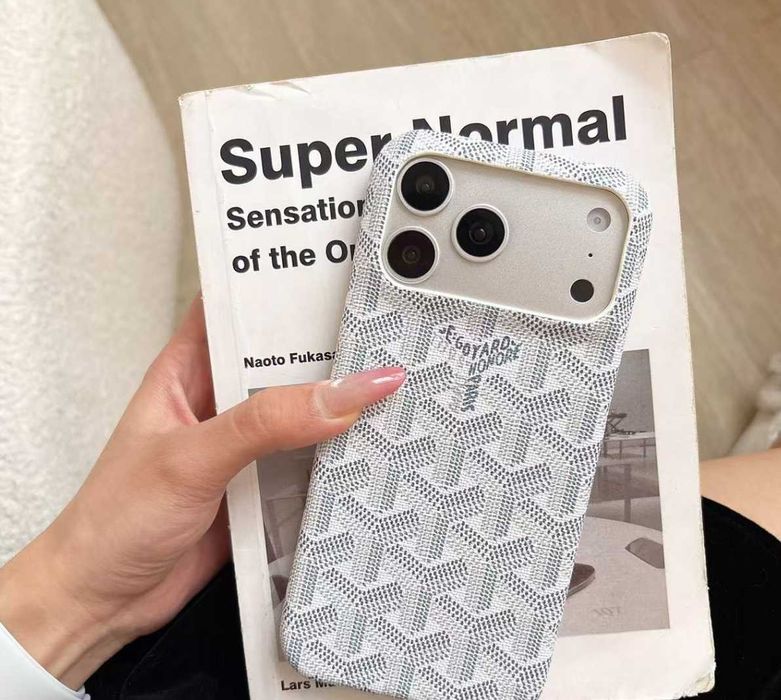 Apple Goyard Case｜17｜17pro｜17pro Max｜Чохол｜Чехол｜Все цвета