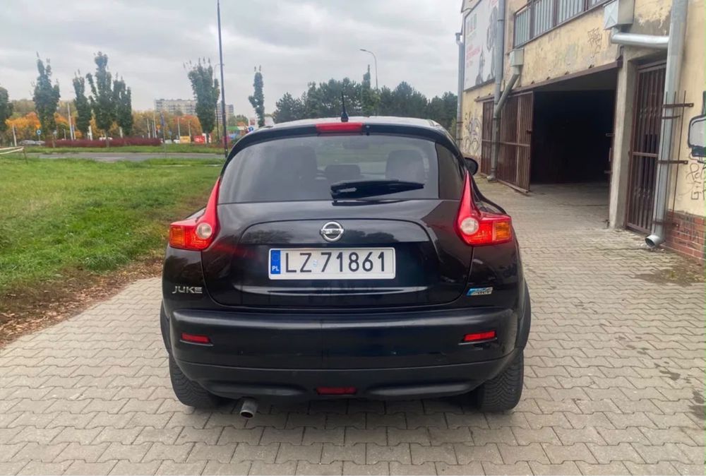 Sprzedam Nissan Juke 2011 rok