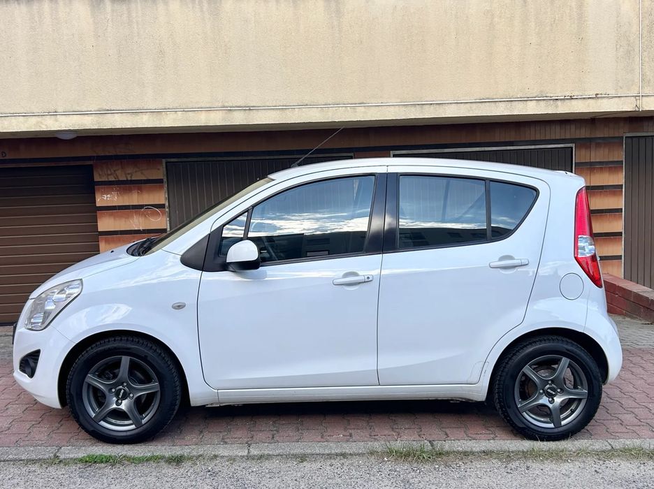 Suzuki Splash 2014 tylko 77 tys  1.2 94 KM salon Polska