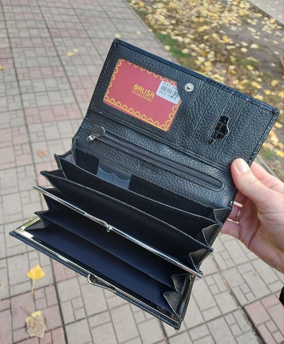 Гаманець жіночий Balisa шкіряний лак кошелек женский кожаный лаковый