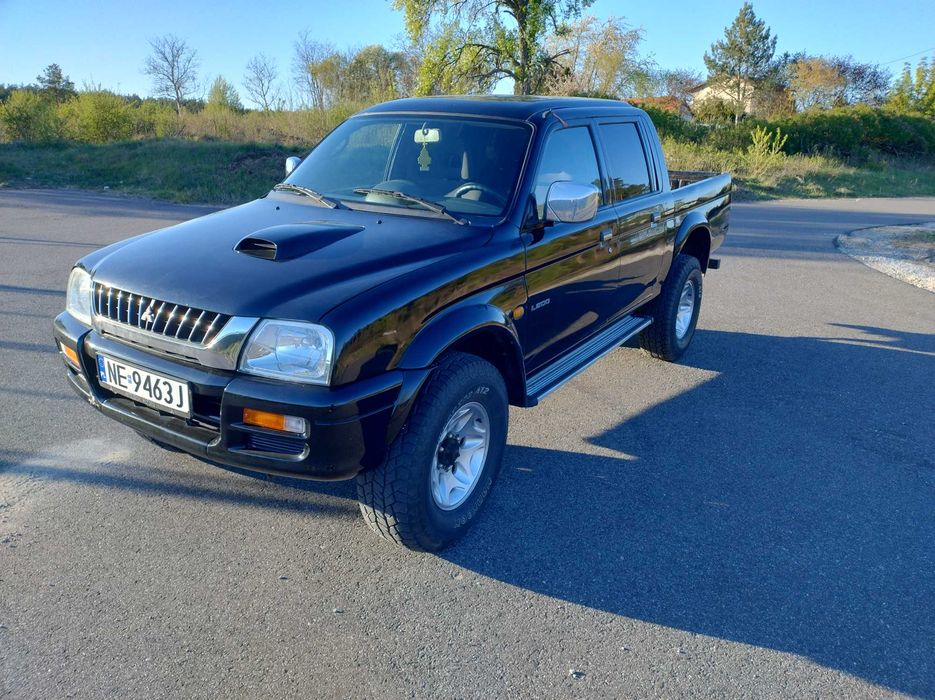 Mitsubishi L200