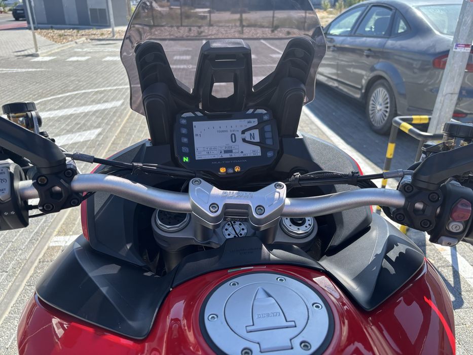 Ducati Multistrada 1200 S Nacional só 21000kms