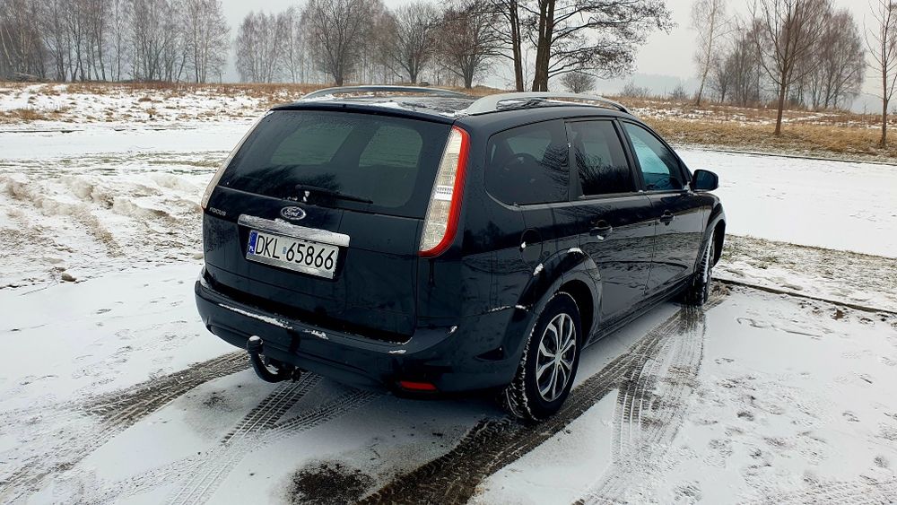 Ford Focus Mk2 1.8 benzyna 2008r. zadbany