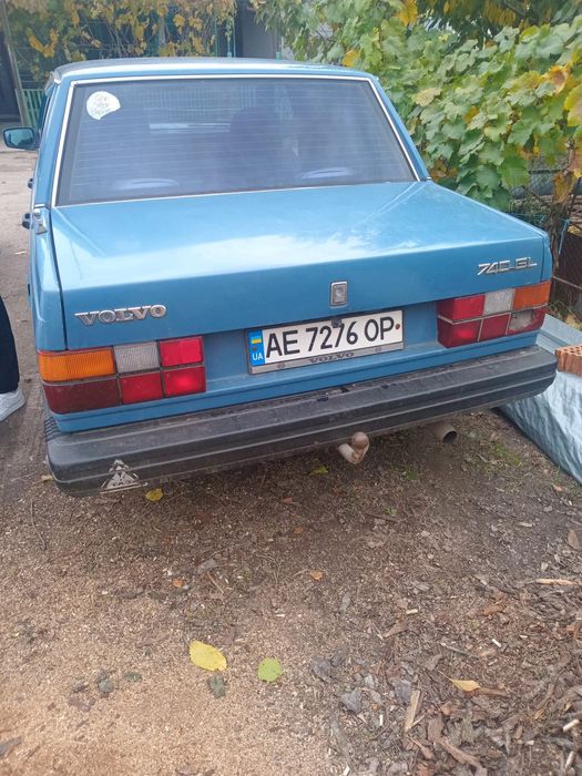 Volvo 740GL Бензин Газ