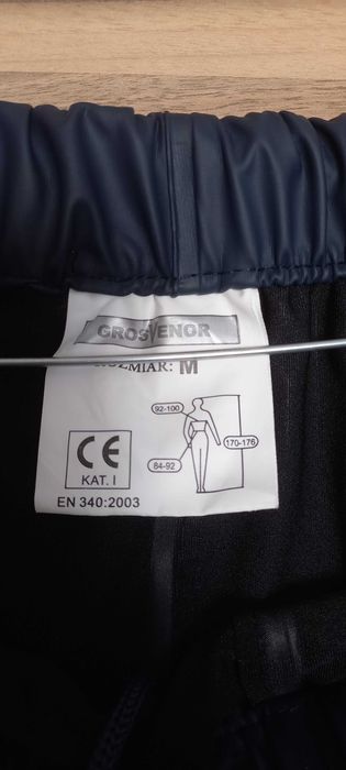 spodnie przeciwdeszczowe grosvenor rom. m