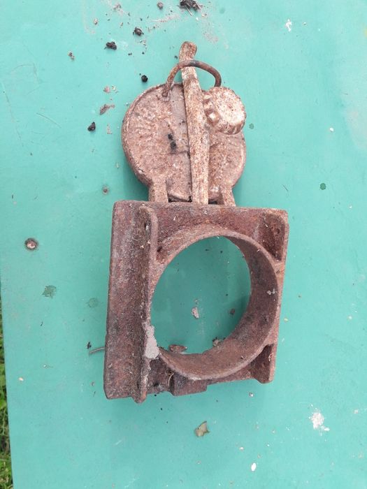 Дверька для груби