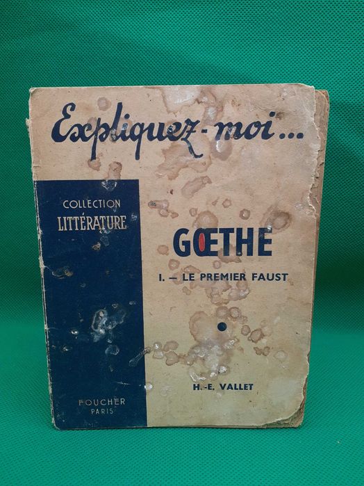 Livro - REF PCE - H. E. Vallet - Expliquez-moi...