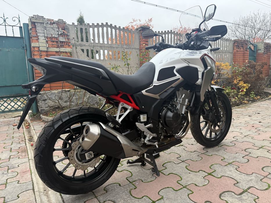Honda cb400x-2 розмитнений