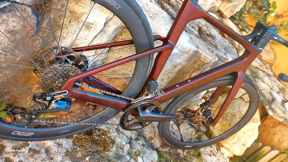 V...Rodas Evo carbono Disco