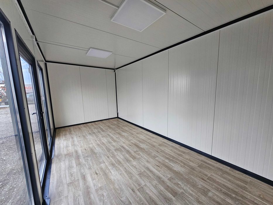 Pawilony 6m x 3m Handlowo Usługowe Kontenery Biuro Kiosk Komis