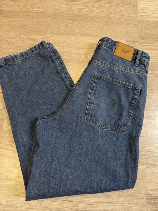 Spodnie jeansowe unisex baggy rozmiar L XL