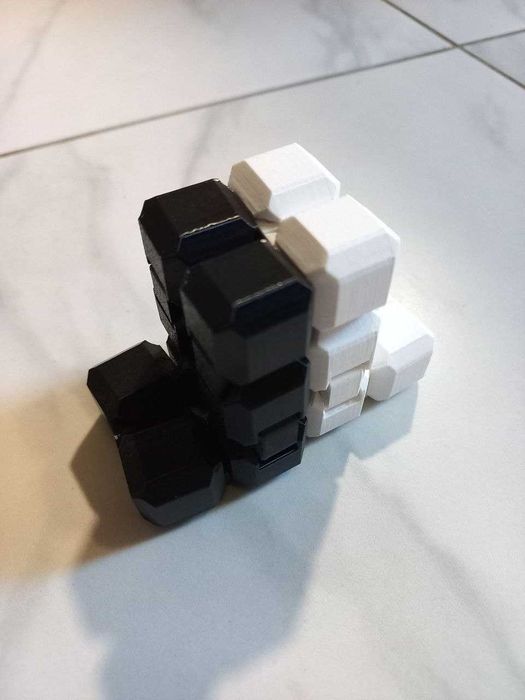 Игрушки  3D движующиеся, Flex 3D печать оптом