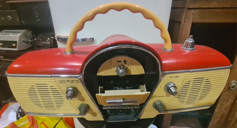 Radio cassete Cicena