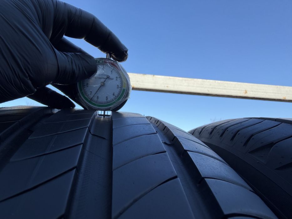 Шини б/у 225/55 R18 Michelin 4шт