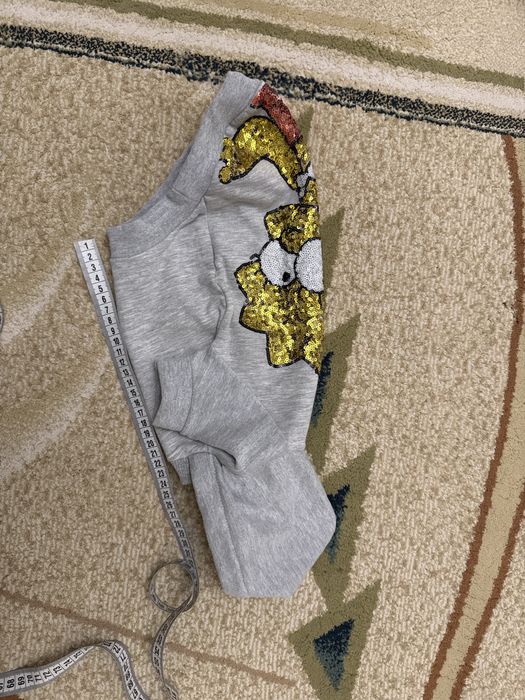 Худі, одяг з пайєтками для собачки малої породи