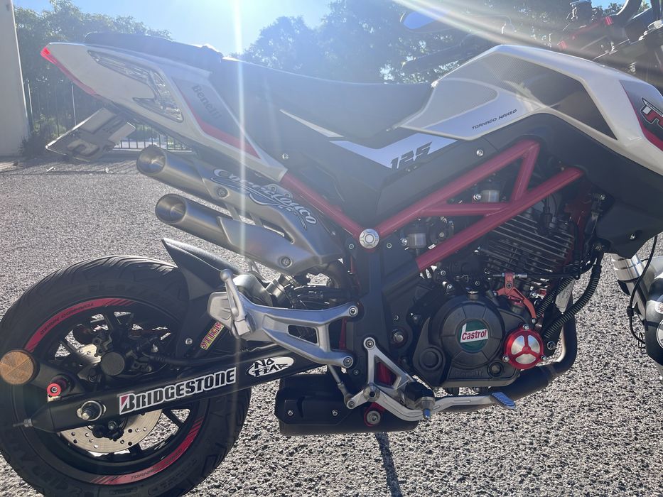 Benelli TNT 125 Impecável