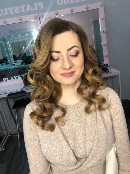 Весільний,вечірній образ. Зачіски, макіяж