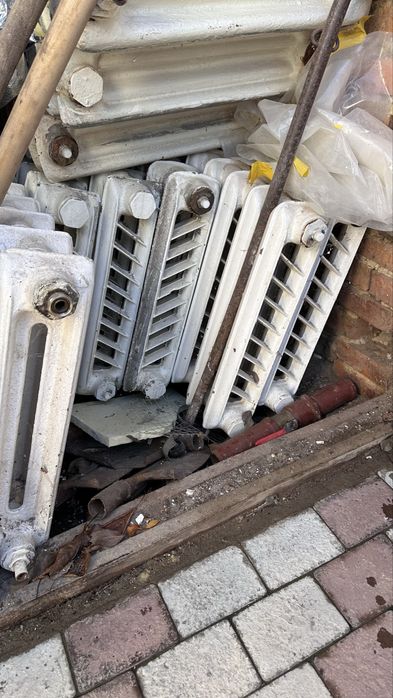 Батареї чавунні