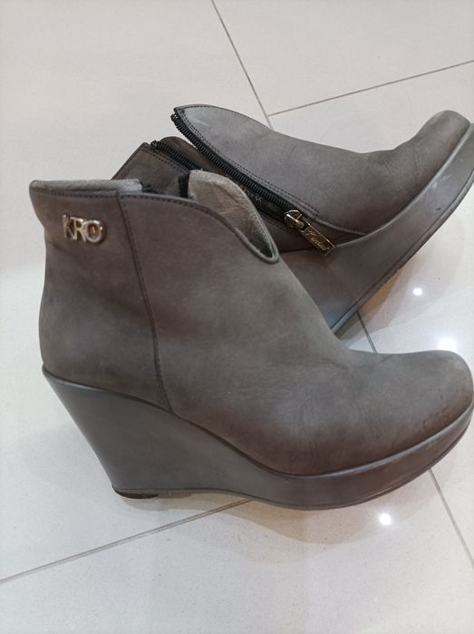 Botki zamszowe Karino 36