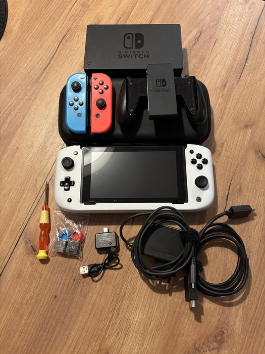 Nintendo Switch V1 CFW atmosphere