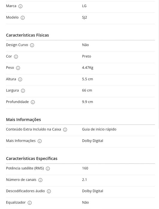 Soudbar LG e JBL GO2