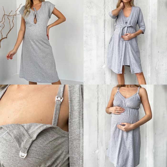 Комплект в пологовий для вагітних та годуючих 44-58