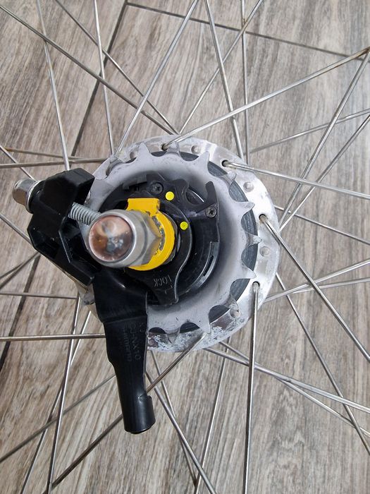 Koło do roweru tylne Shimano Nexus Inter 7 Gazelle 28 cali