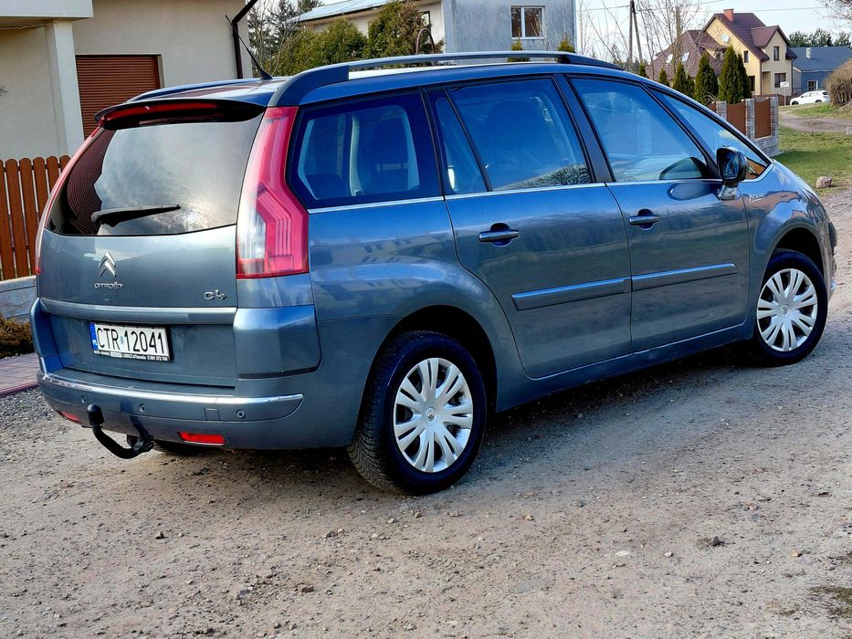 =DUŻY RODZINNY= Citroen c4 Grand Picasso= 7 osobowy= FAJNA wersja  rej PL