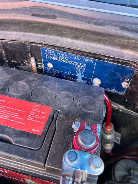 Honda Civic ek3 1.5 VTec