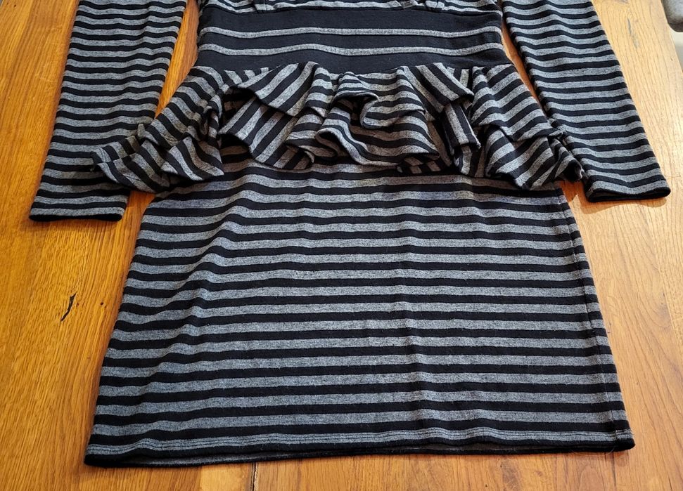 sukienka mohito w paski rozmiar L