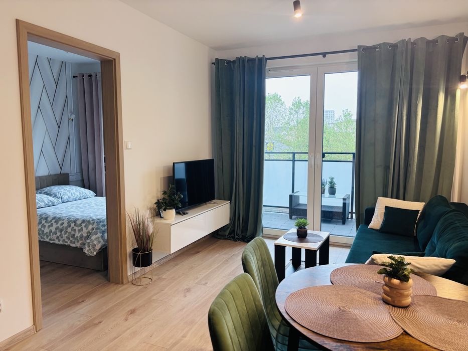 Apartament Green