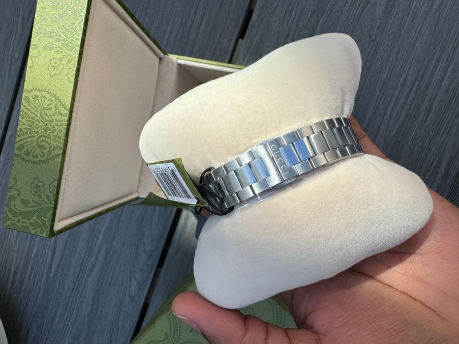 Relógio Gucci azul YA1265044