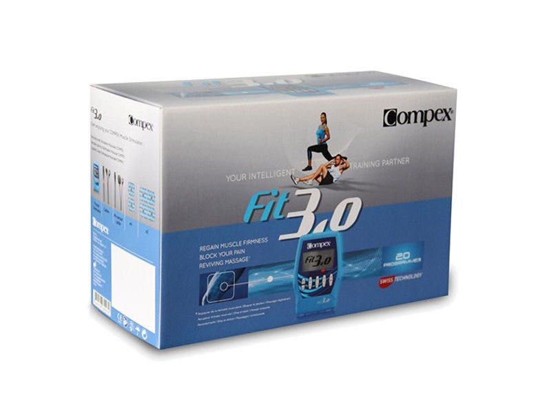 Wynajem elektrostymulatora Compex Fit 3.0
