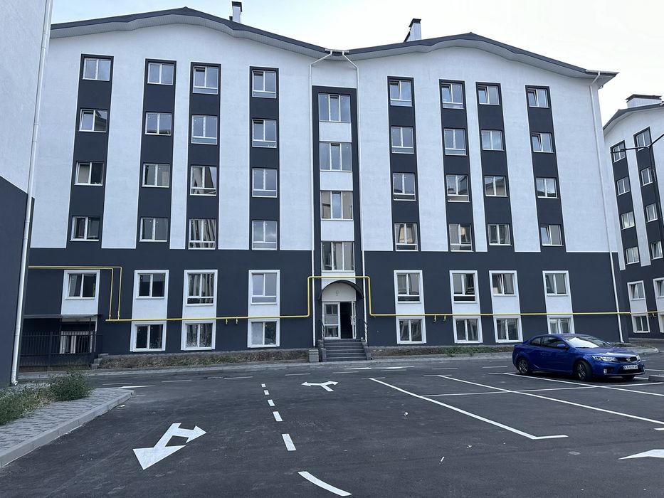 Повноцінна 1к квартира, можна на ремонт, готовий будинок, газове опалення