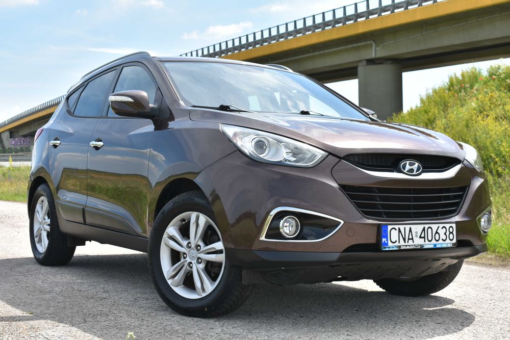 Hyundai IX35 2.0MPI - 163KM Klimatronik 4xGrzane Fotele NOWE OPONY Pełen Serwis