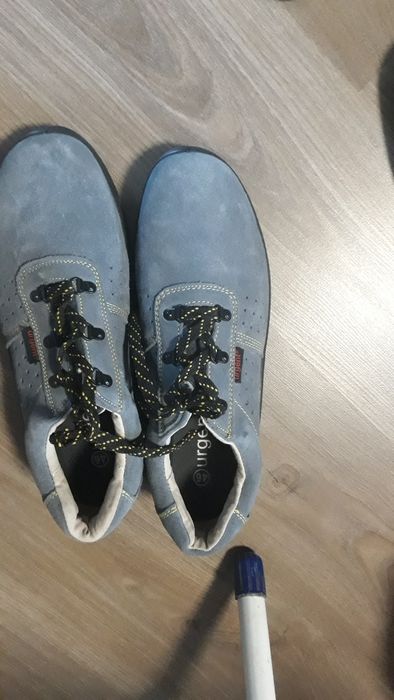 Нове робоче взуття,шкіра,замш