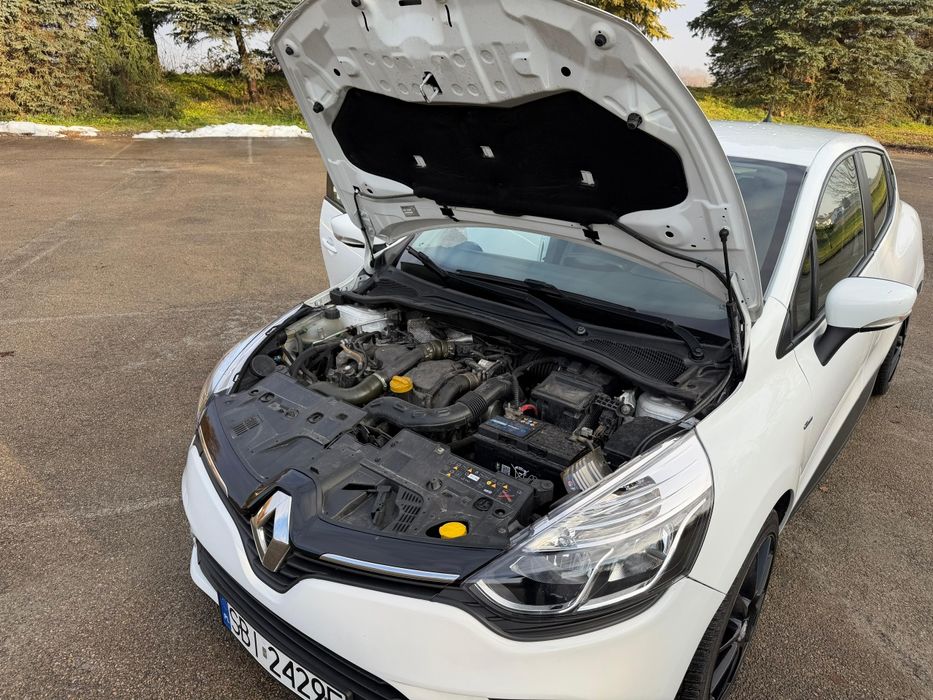 Renault Clio 4 dCi lift niski przebieg