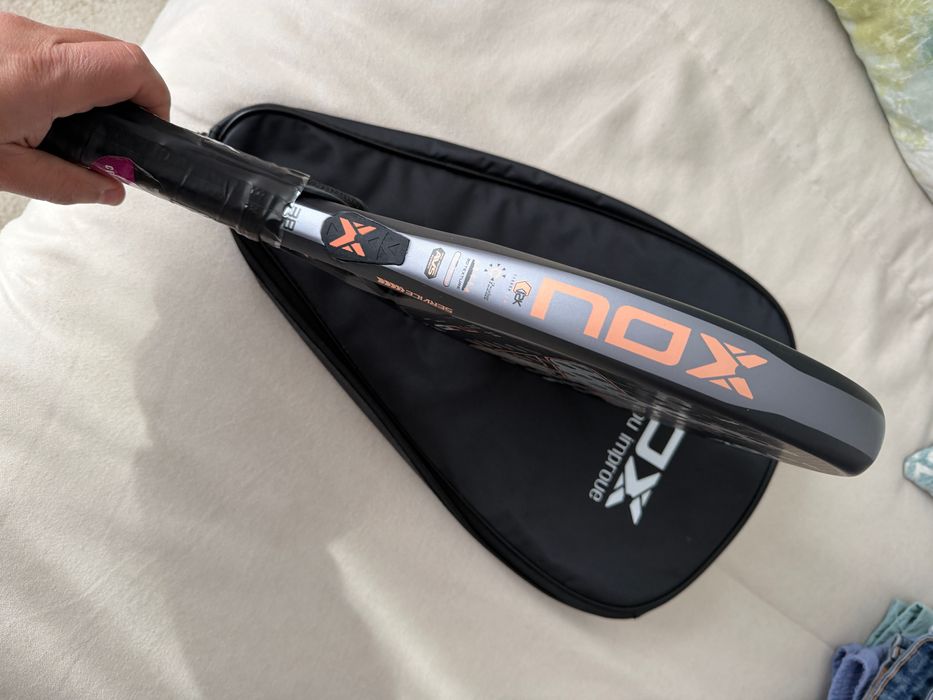 Vendo Raquete Padel NOX MJ10 12K – [NOVA