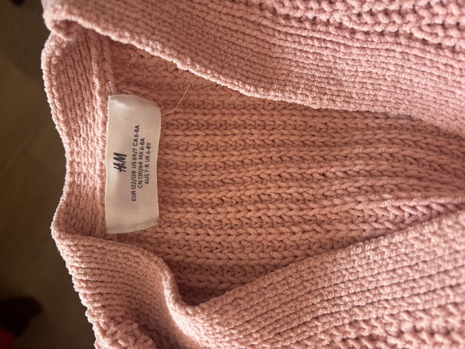 Malha criança H&M 6-8 anos