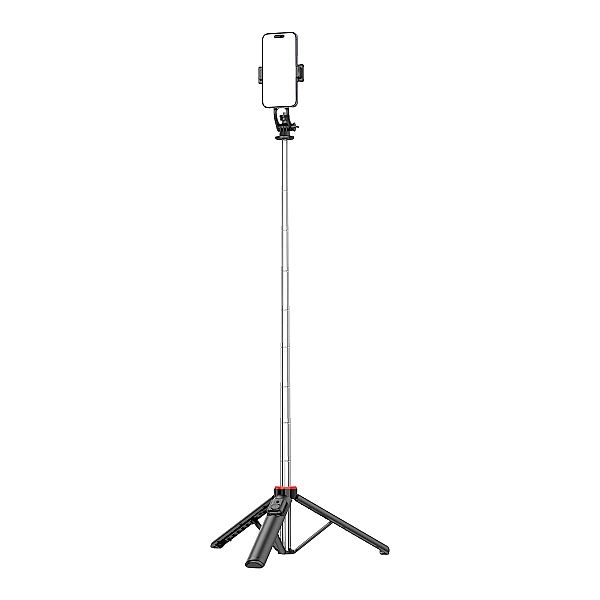 Selfie stick WC1Y3S teleskopowy tripod 1.3m z uchwytem na telefon - cz