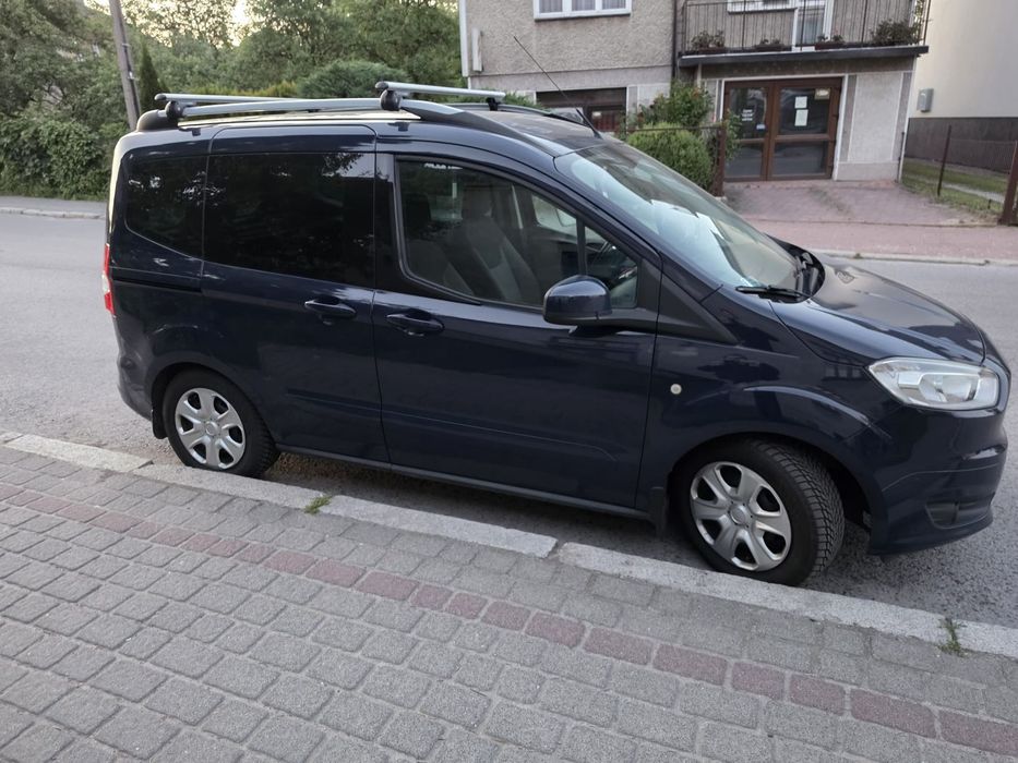 Ford Tourneo Courier Auto zadbane, okazja cenowa!