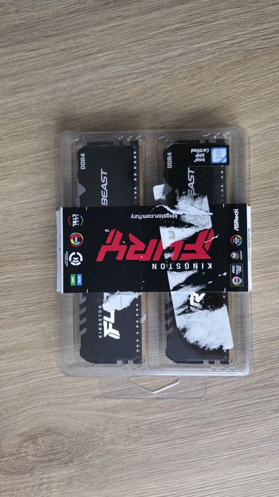 Pamięc ram DDR4 2x16GB 3200Mhz Kingston Fury Best RGB
