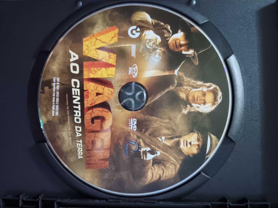 filme dvd original - viagem ao centro da terra