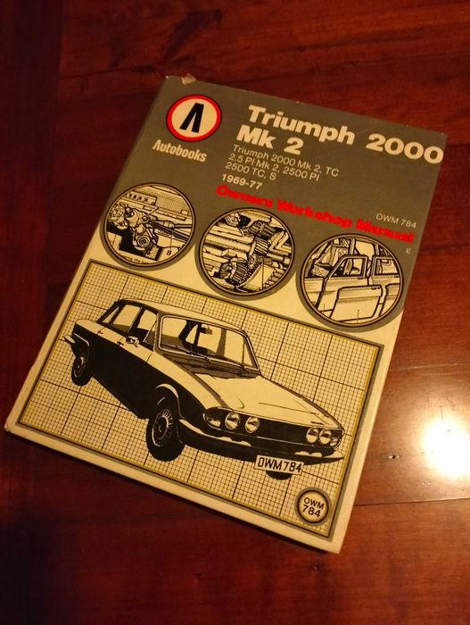 Manual técnico - Triumph 2000 mk2 - Autobooks
